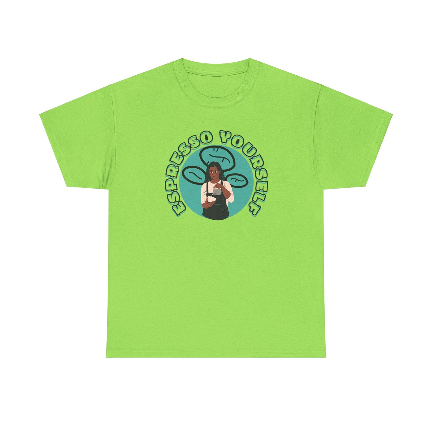 Expresso Yourself unisex Heavy Cotton Tee