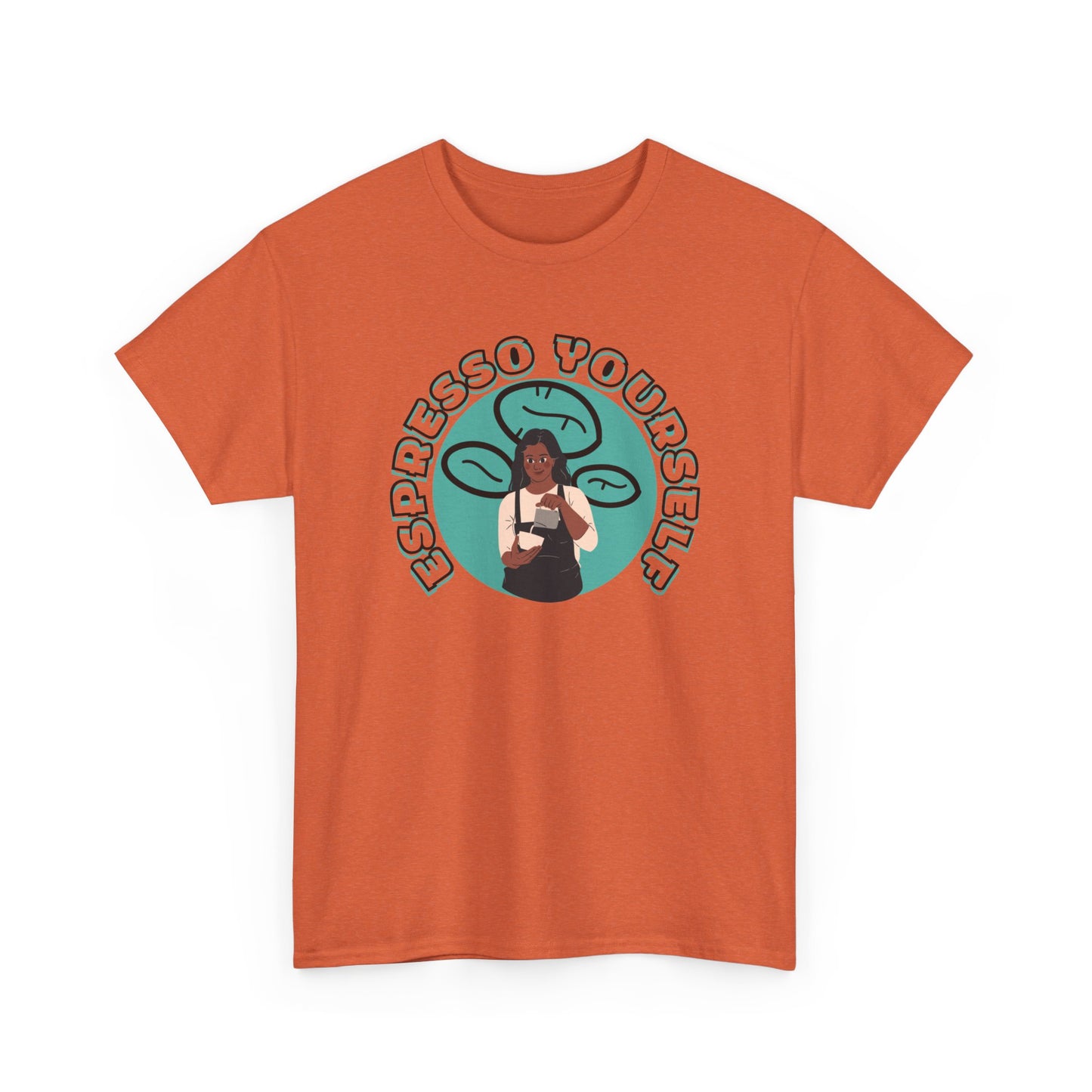 Expresso Yourself unisex Heavy Cotton Tee