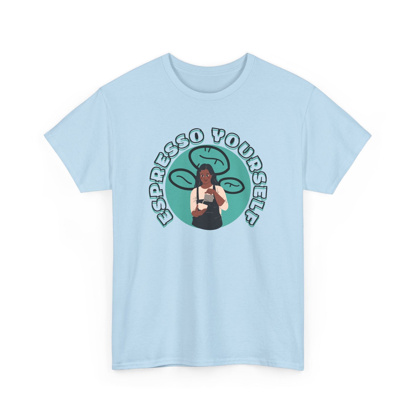 Expresso Yourself unisex Heavy Cotton Tee