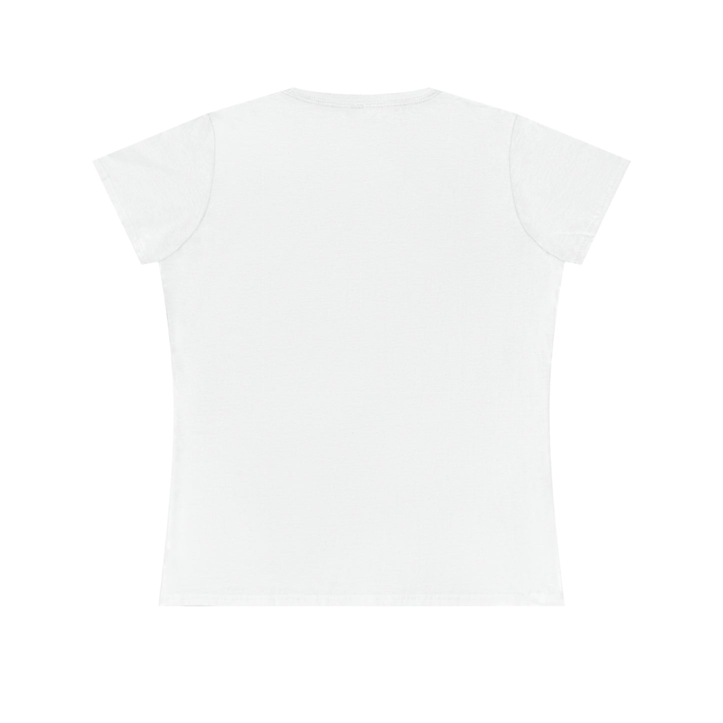 Naturally Radiant Ladies' Cotton T-Shirt – Celebrate Your Beauty