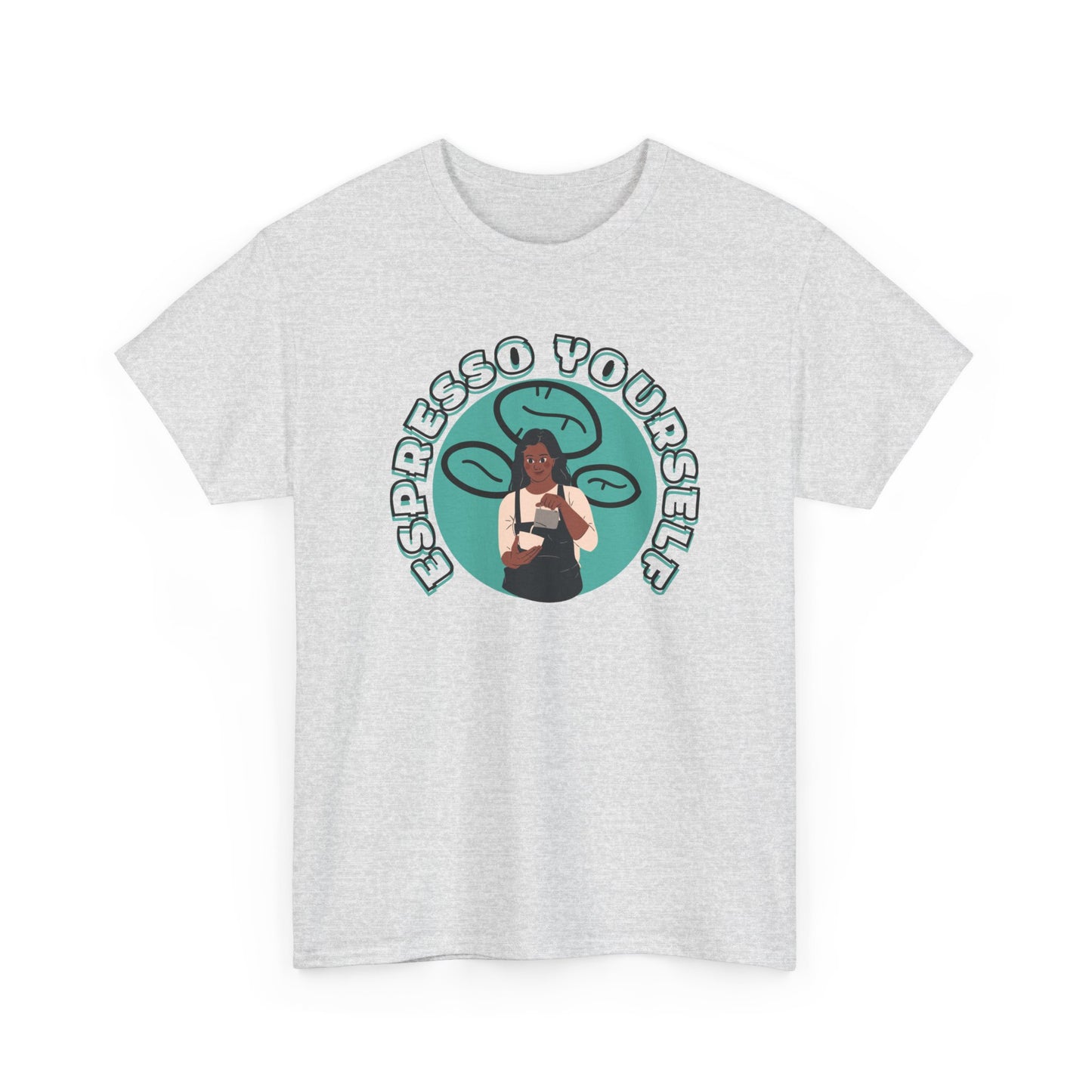 Expresso Yourself unisex Heavy Cotton Tee