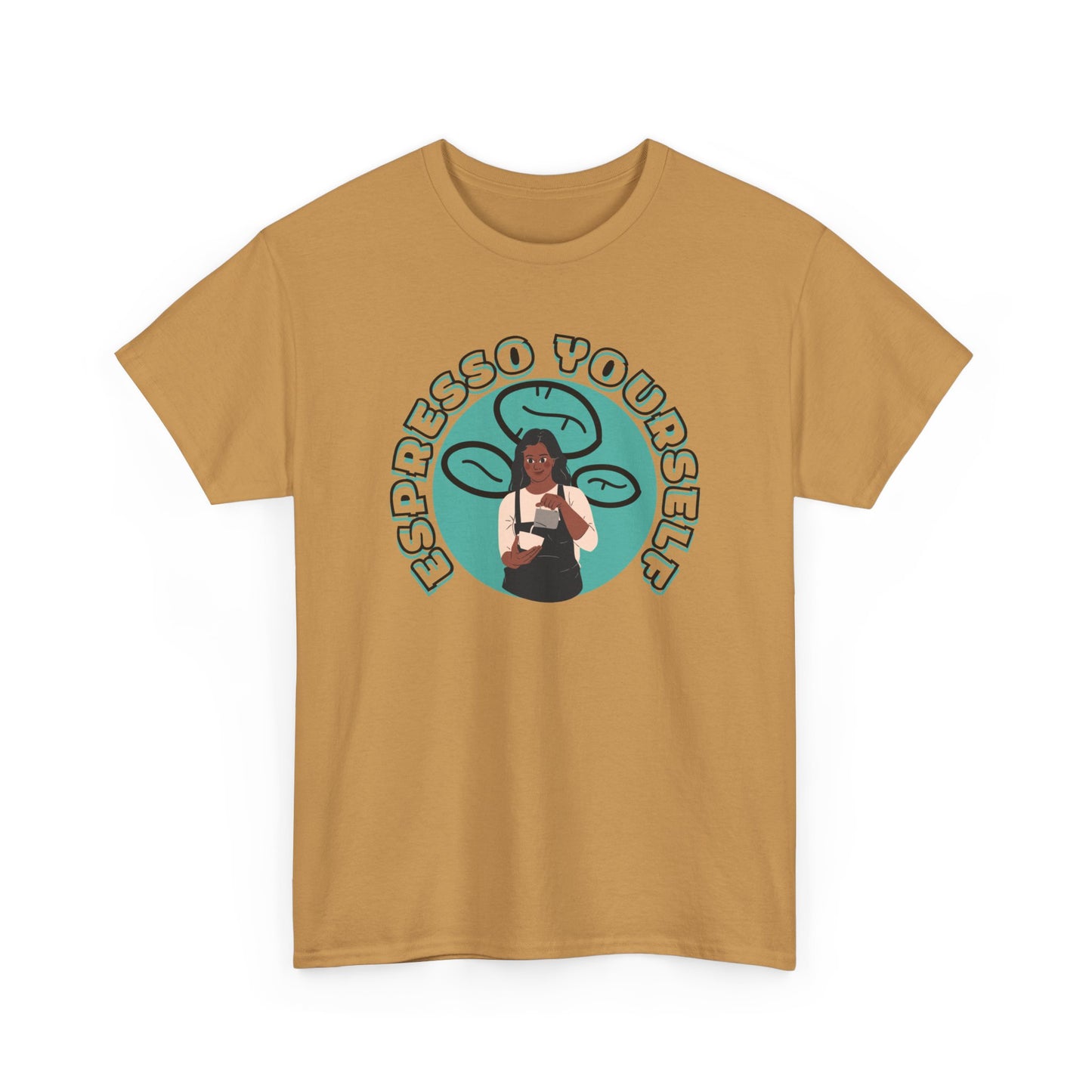 Expresso Yourself unisex Heavy Cotton Tee
