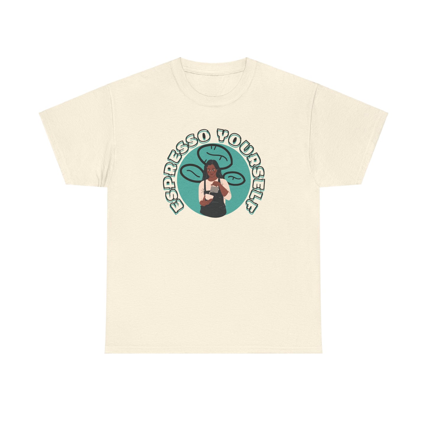 Expresso Yourself unisex Heavy Cotton Tee