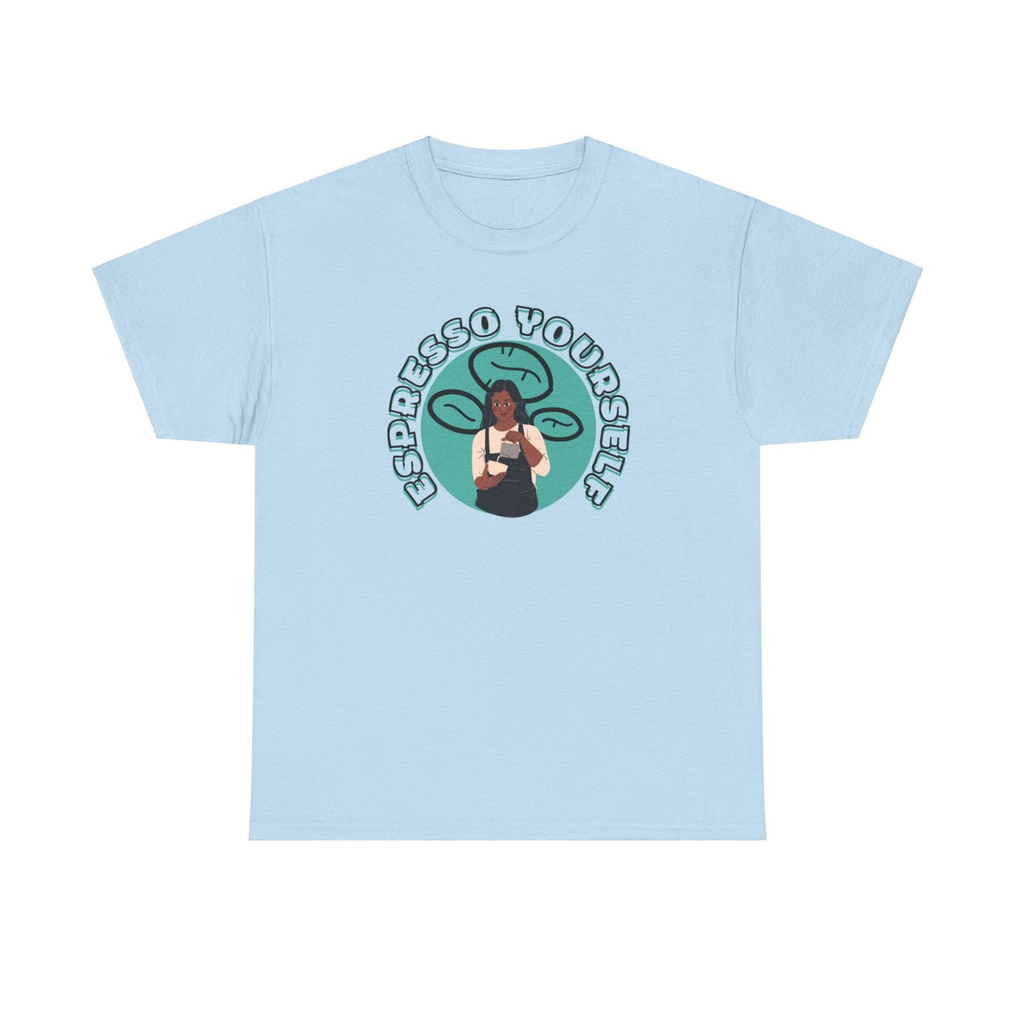 Expresso Yourself unisex Heavy Cotton Tee