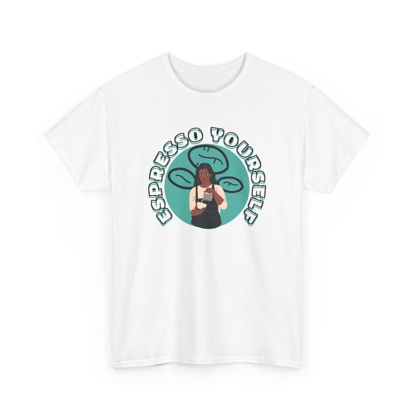 Expresso Yourself unisex Heavy Cotton Tee