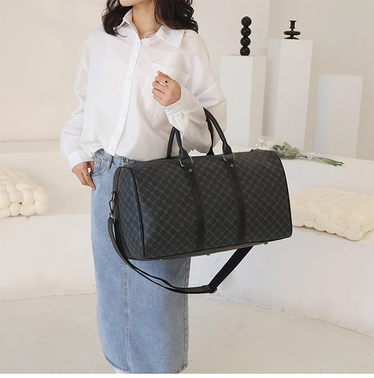 Luxury Brand 2023 Travel Bags Men Leisure Travel Fitness for Women Capacity Suitcases Handbags Hand Luggage Travel Duffle Bags