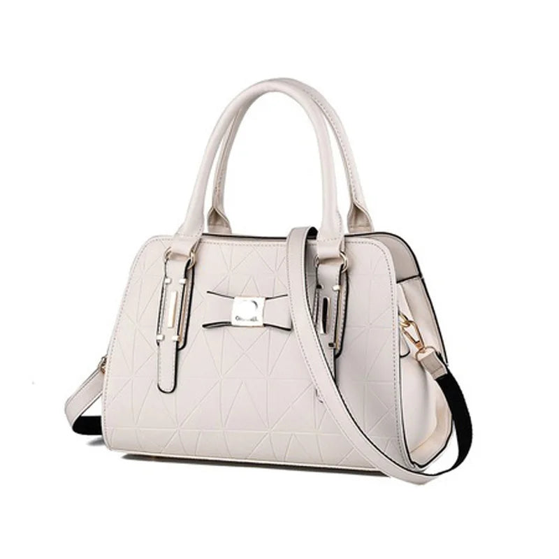 Fashion Handbag New Women Leather Bag Large Capacity Shoulder Bags Casual Tote Simple Top-handle Hand Bags