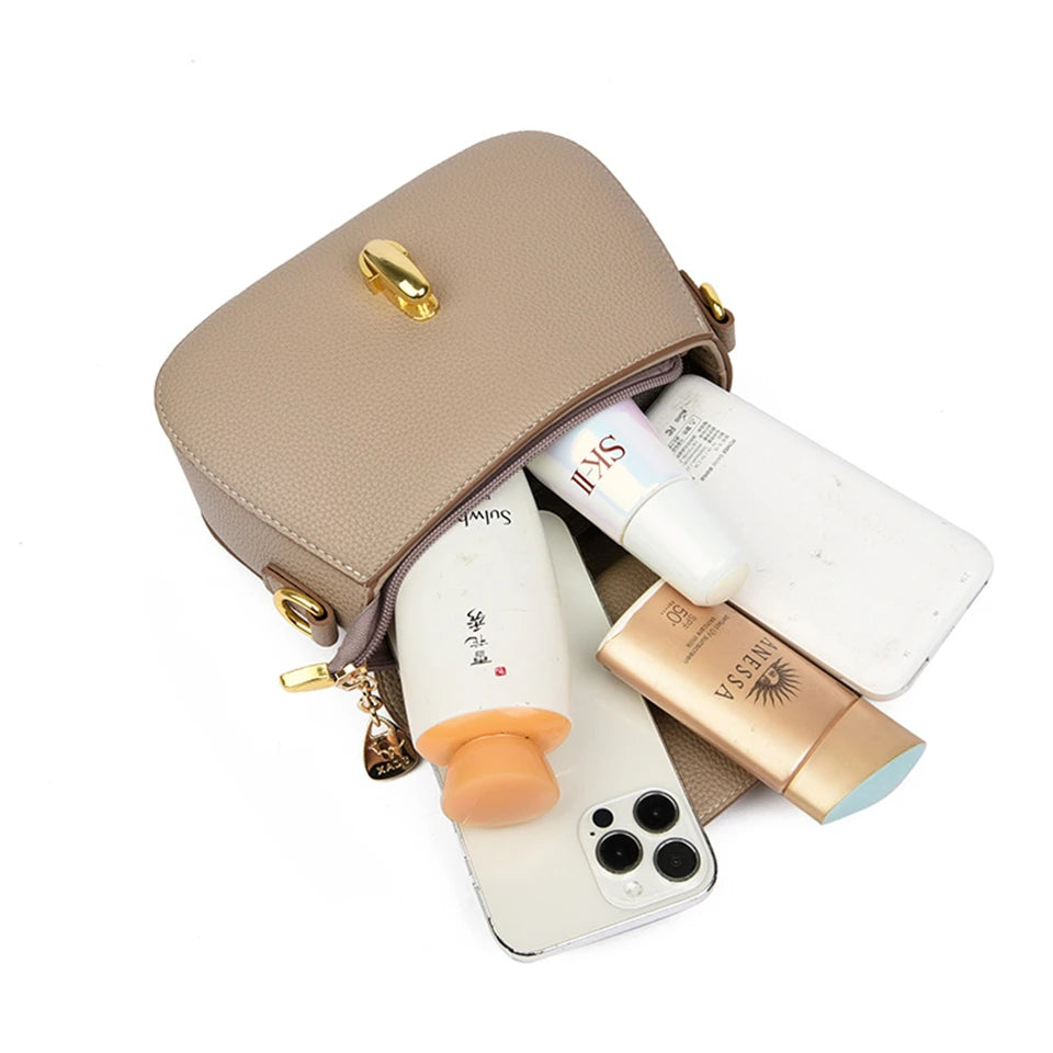 High Quality Ladies Leather Hand Bags Small Handbag for Women Famous Brand Shoulder Messenger Bags Designer Luxury Crossbody Bag