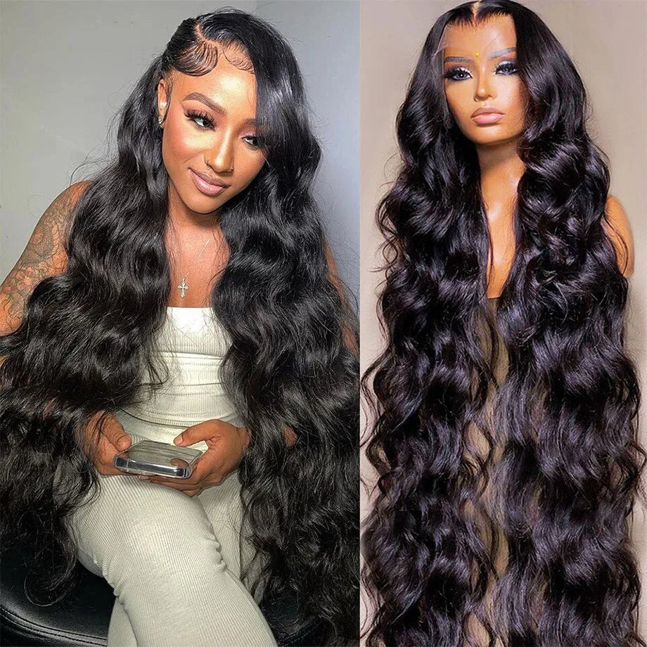 5x5 Hd Lace Closure Wig Body Wave 13x4 13x6 Lace Frontal Wig Brizillian Human Hair Wigs Cheap Loose Wave Lace Wigs For Women
