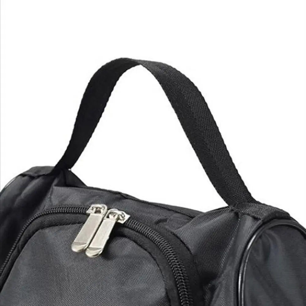 Portable Oxford Cloth Football Boot Bag Hand-Held Breathable Golf Shoe Bag with Zipper Lightweight Golf Handbag Boys