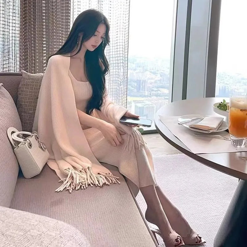 Pointed Banquet High Heels Women 2024 Spring New Arrival Embroidered Stiletto Shoes Champagne Gold Embroidered High Heel Sandals