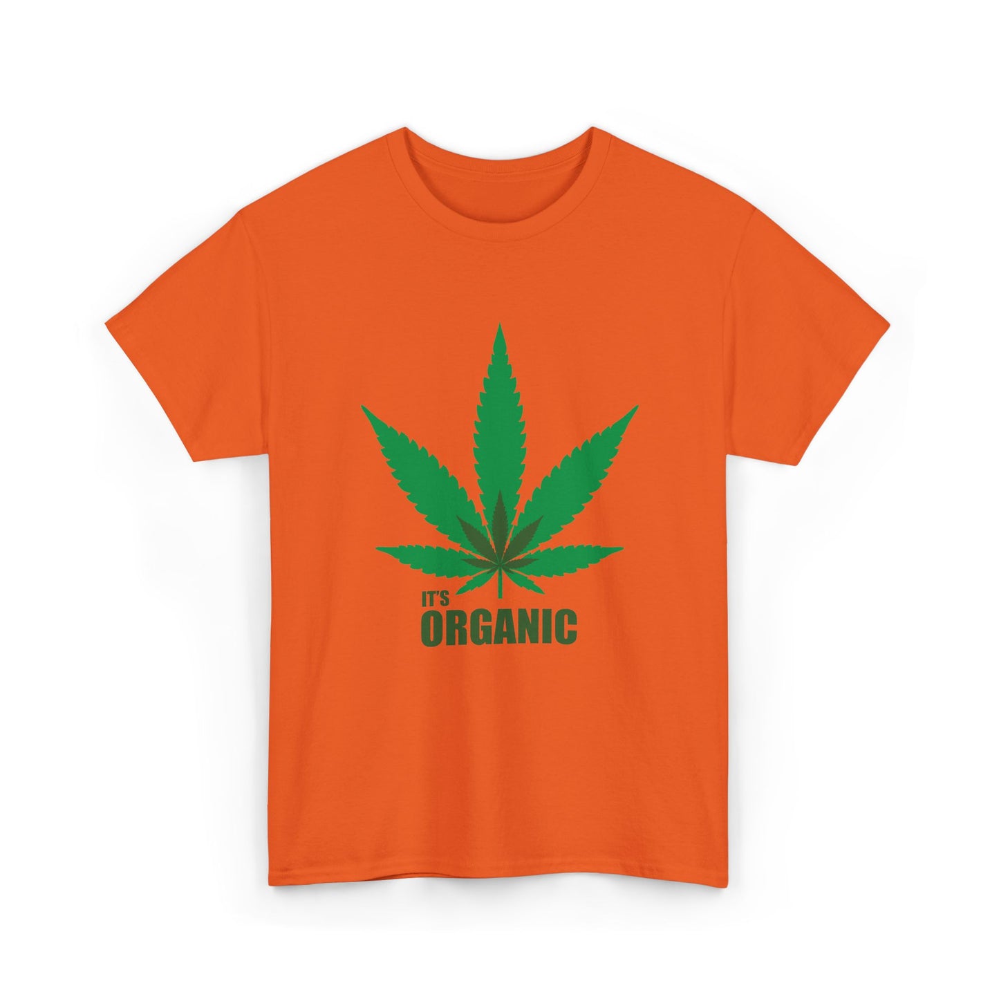 It's Organic Unisex Heavy Cotton Tee