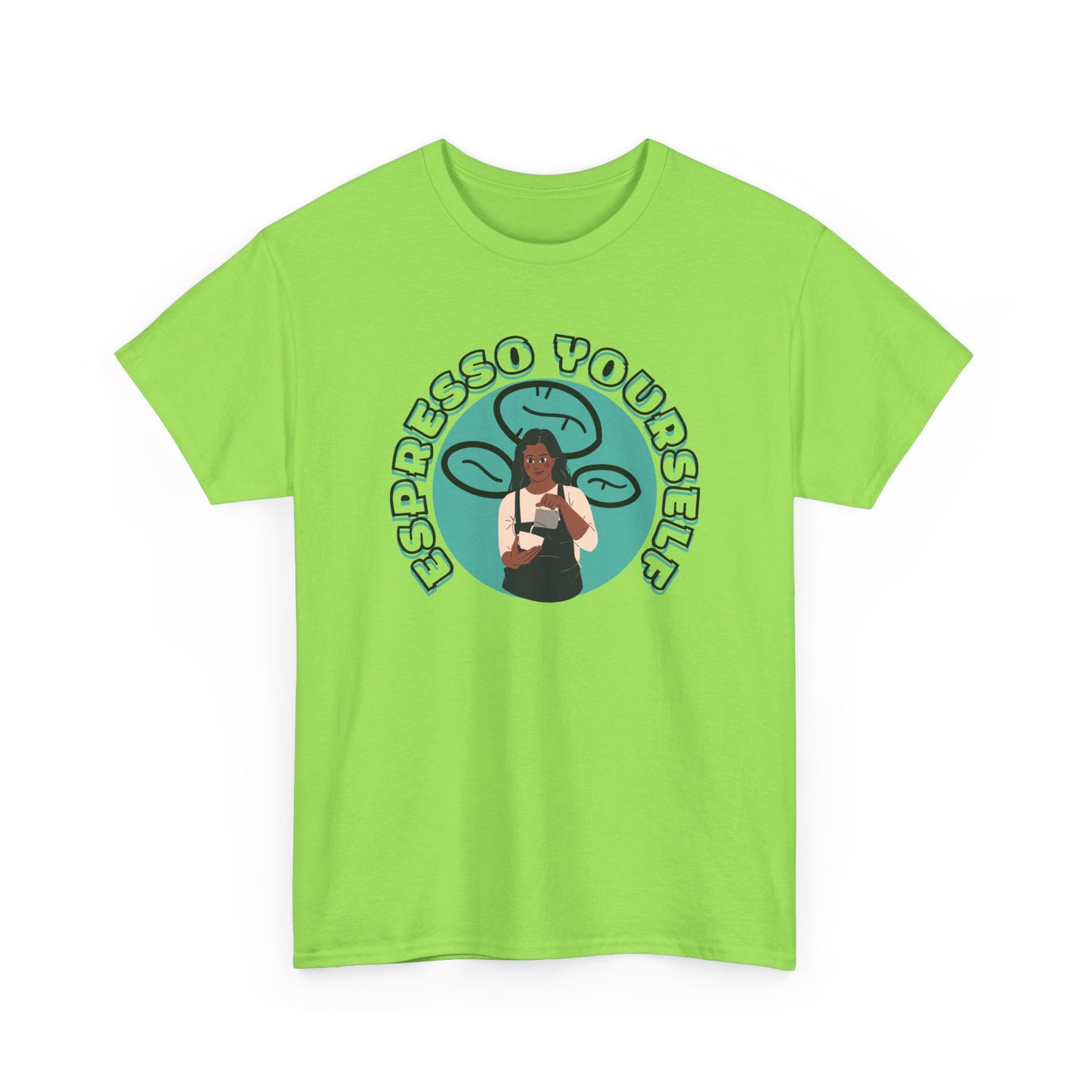 Expresso Yourself unisex Heavy Cotton Tee