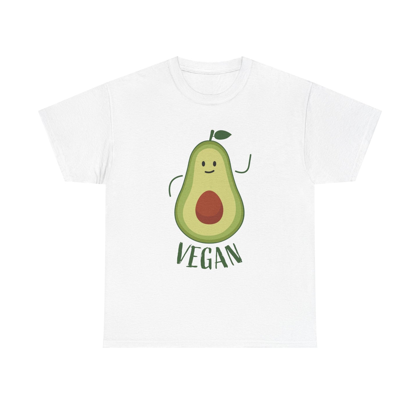 Avocado Vegan Unisex Heavy Cotton Tee