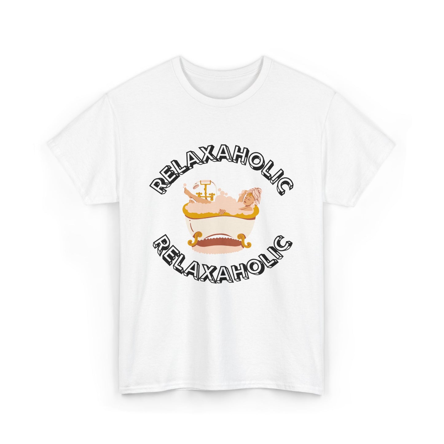 Relaxaholic Unisex Heavy Cotton Tee