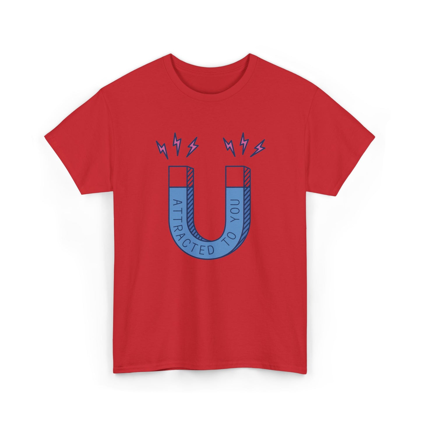 Attached To You Unisex Heavy Cotton Tee
