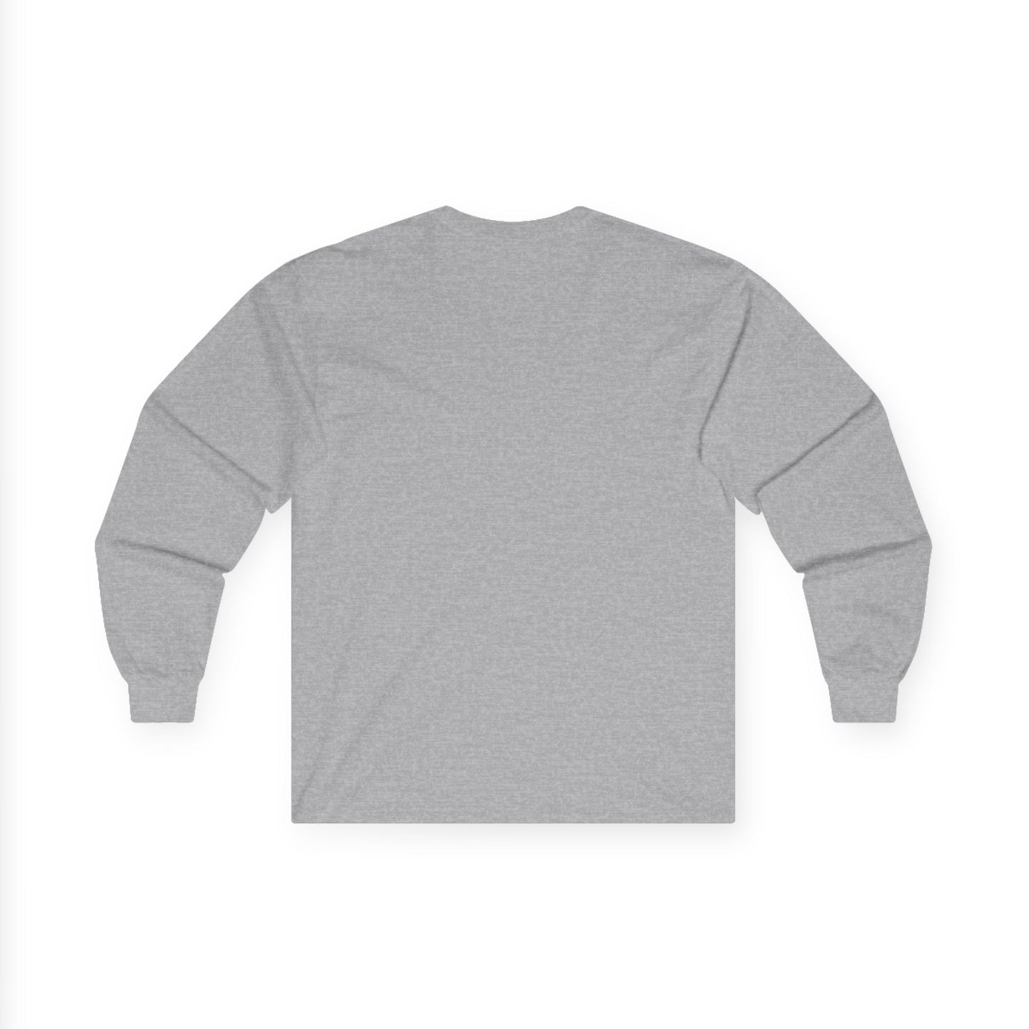 Long Sleeve Tee — "Vibrate Higher, Radiate Joy, Attract Abundance" Inspirational Top