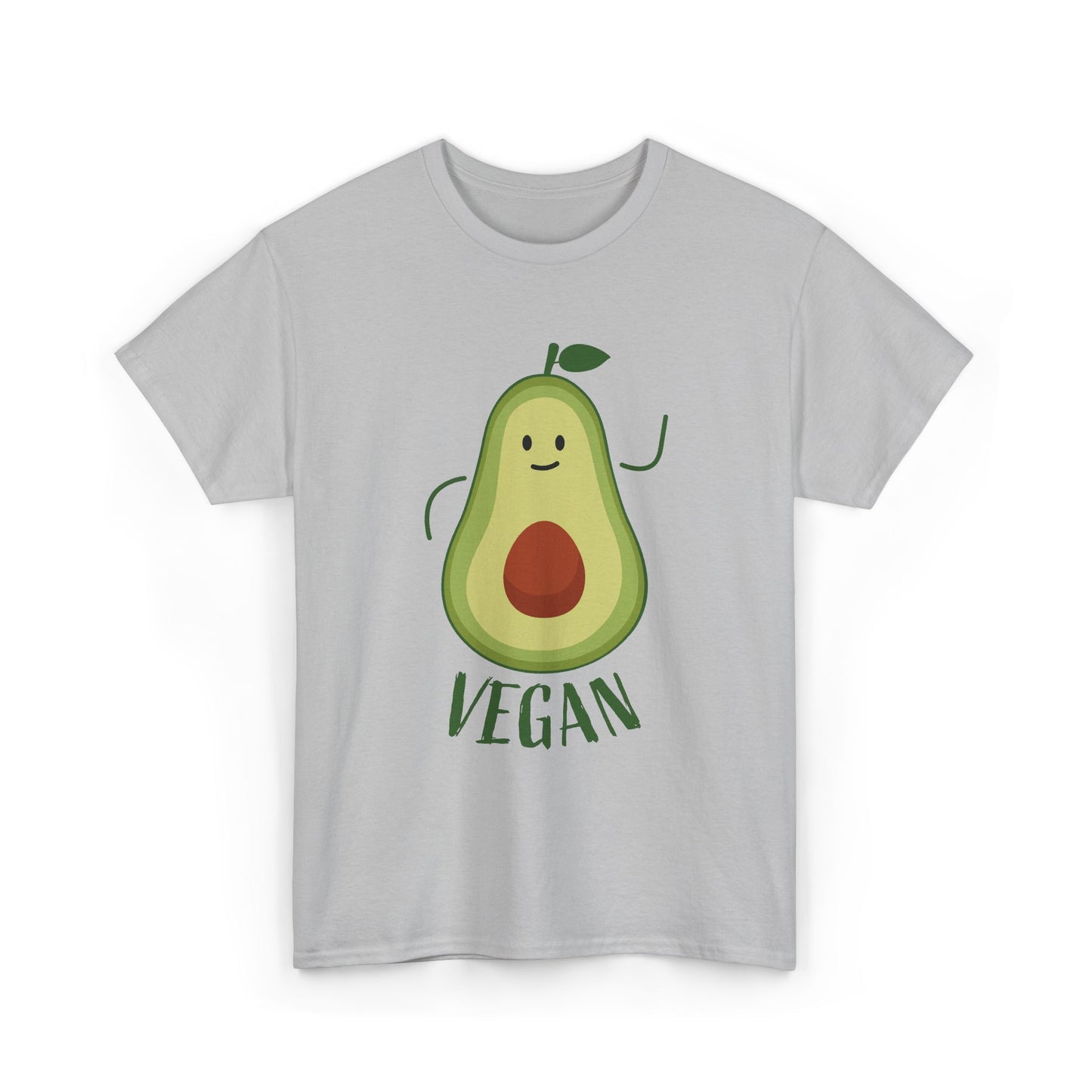 Avocado Vegan Unisex Heavy Cotton Tee