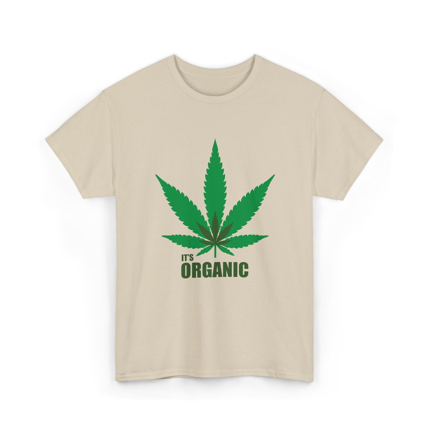 It's Organic Unisex Heavy Cotton Tee