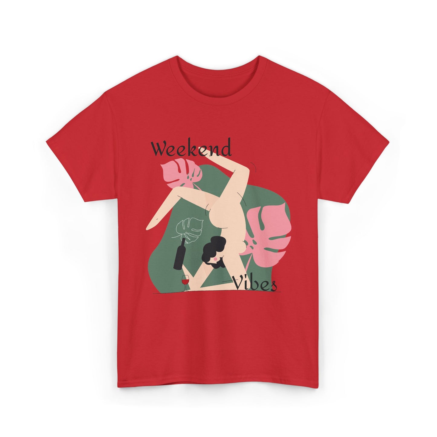 Weekend Vibes Unisex Heavy Cotton Tee