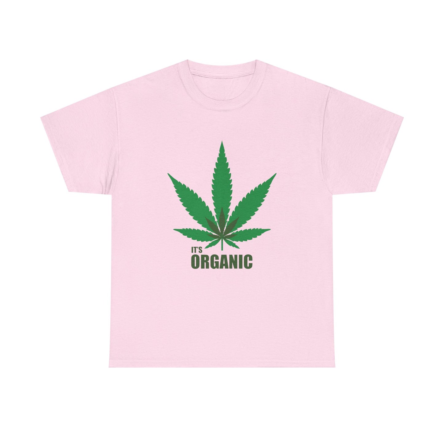 It's Organic Unisex Heavy Cotton Tee