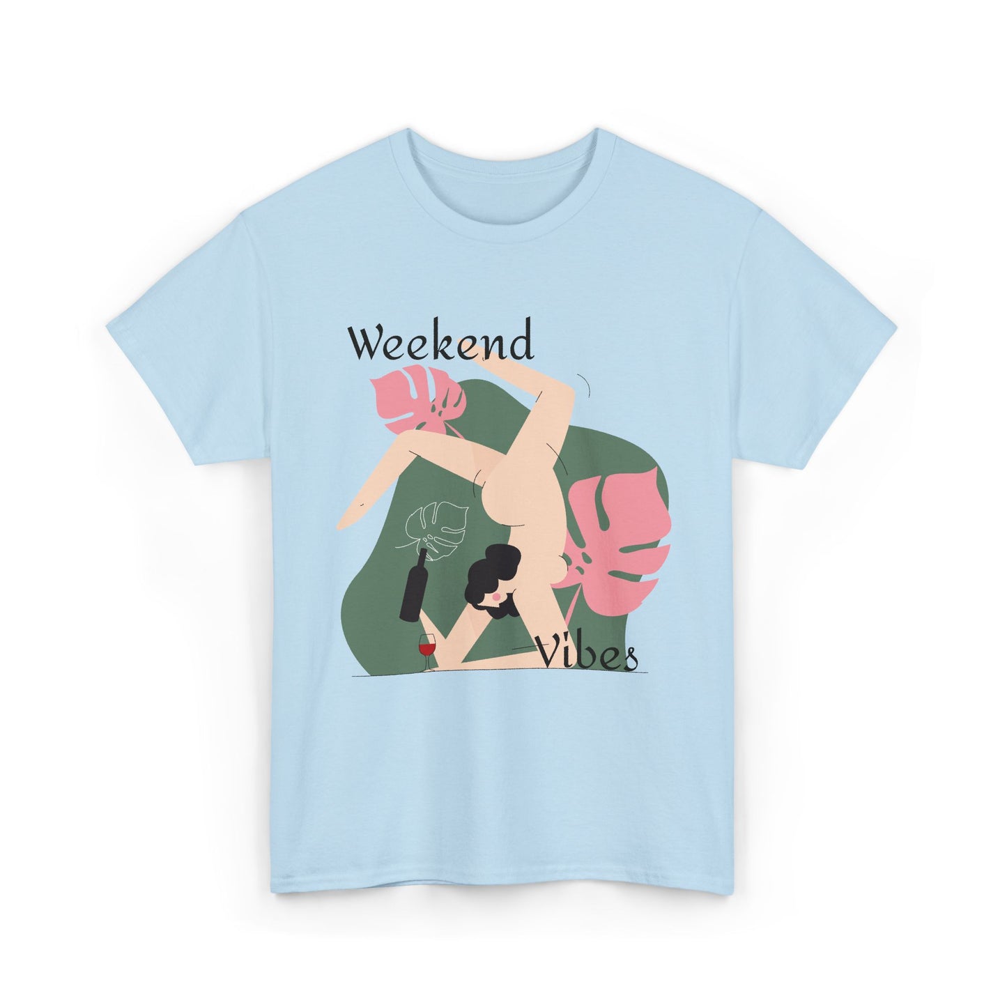 Weekend Vibes Unisex Heavy Cotton Tee