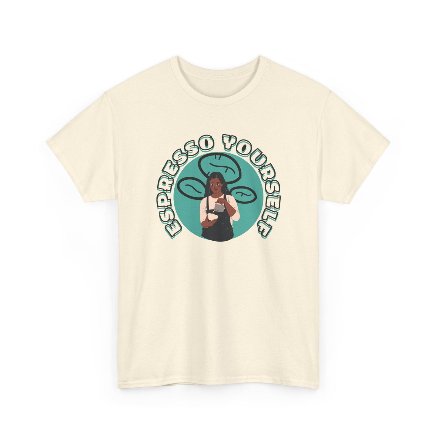 Expresso Yourself unisex Heavy Cotton Tee