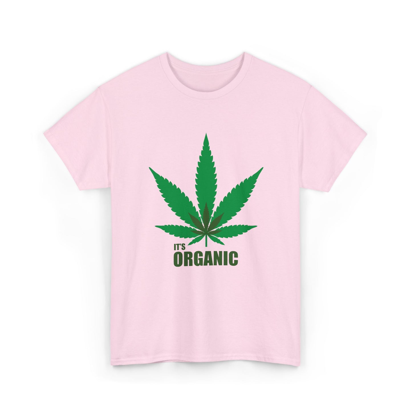 It's Organic Unisex Heavy Cotton Tee
