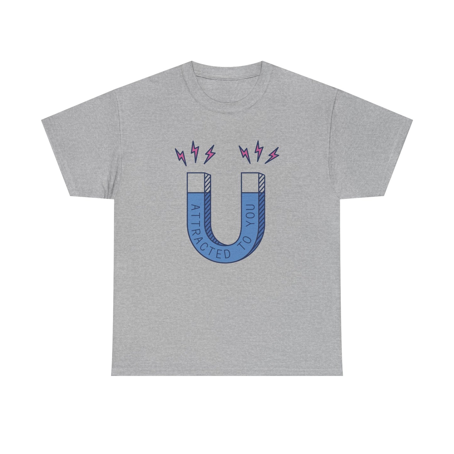Attached To You Unisex Heavy Cotton Tee
