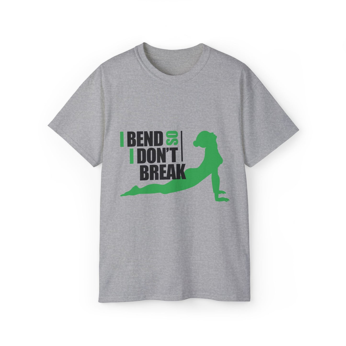I Bend So I Don't Break Unisex Ultra Cotton Tee