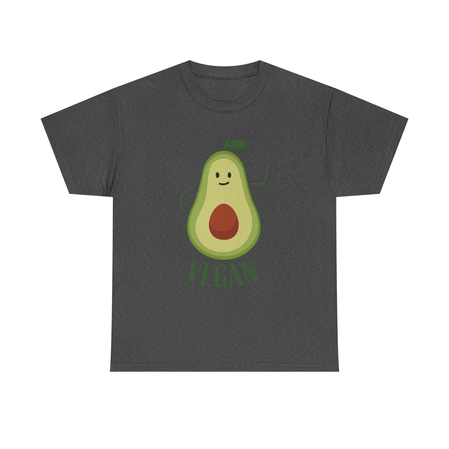 Avocado Vegan Unisex Heavy Cotton Tee