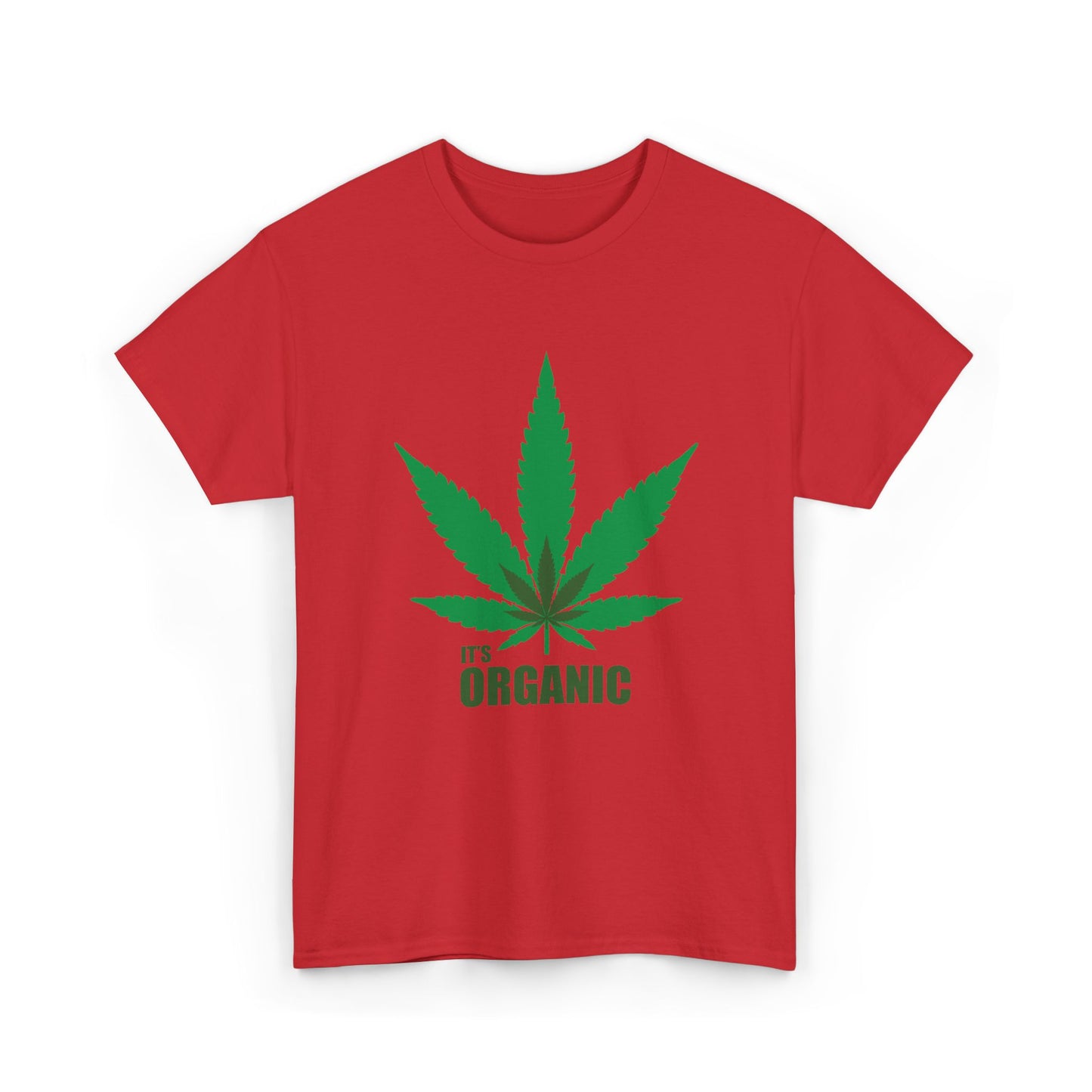 It's Organic Unisex Heavy Cotton Tee