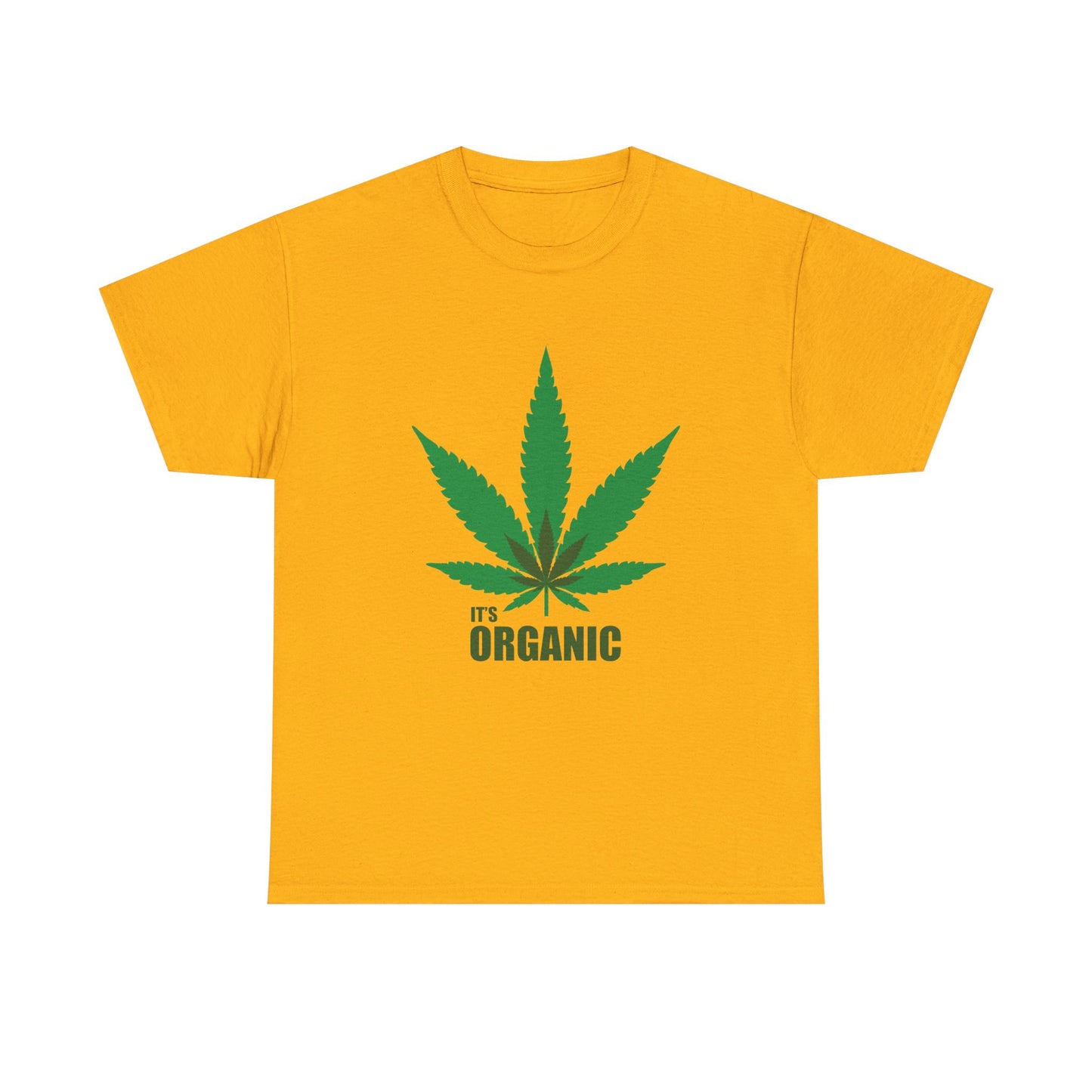 It's Organic Unisex Heavy Cotton Tee