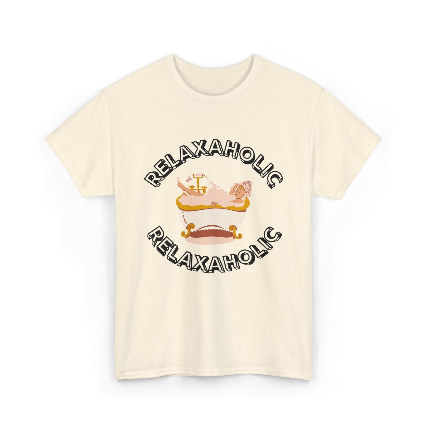 Relaxaholic Unisex Heavy Cotton Tee