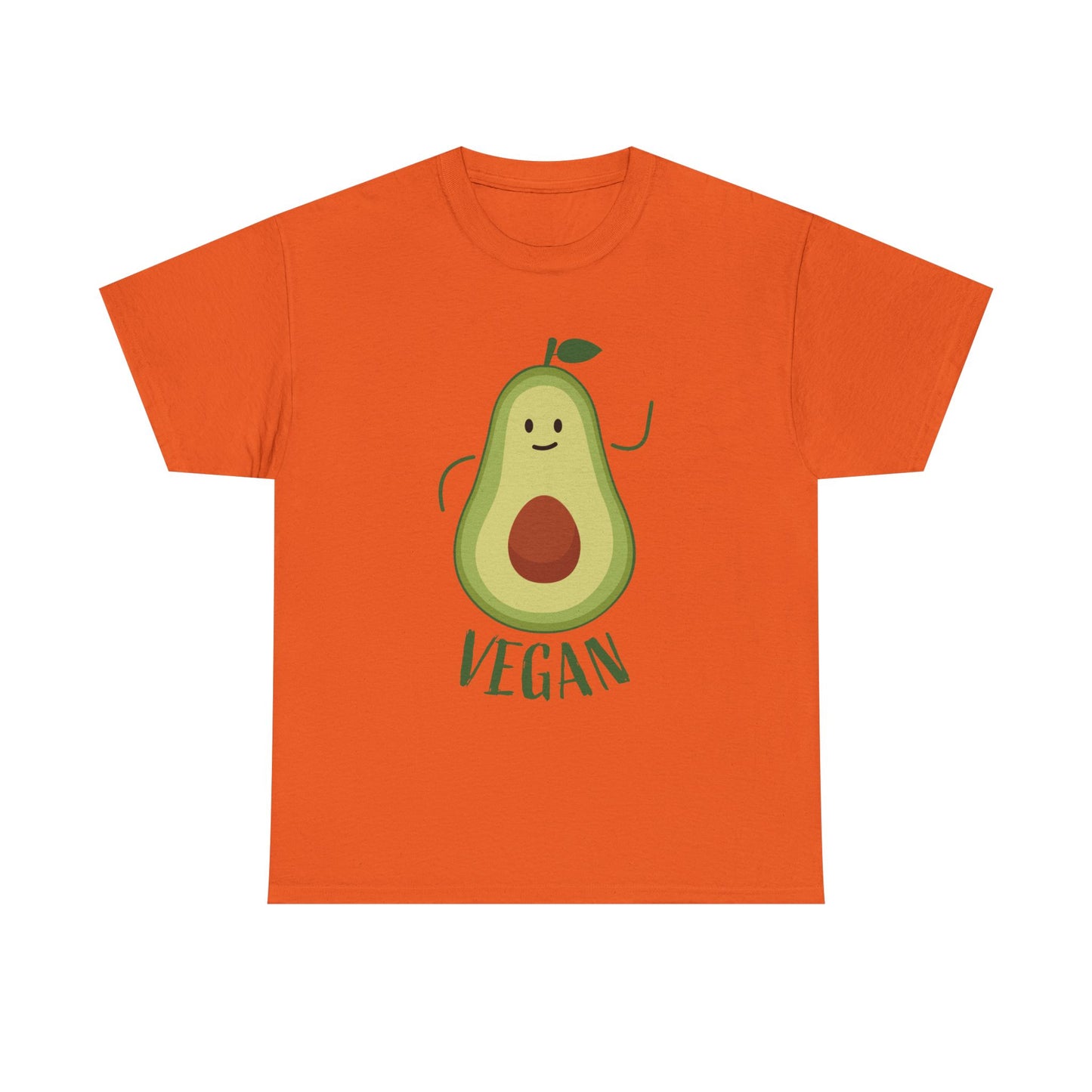 Avocado Vegan Unisex Heavy Cotton Tee