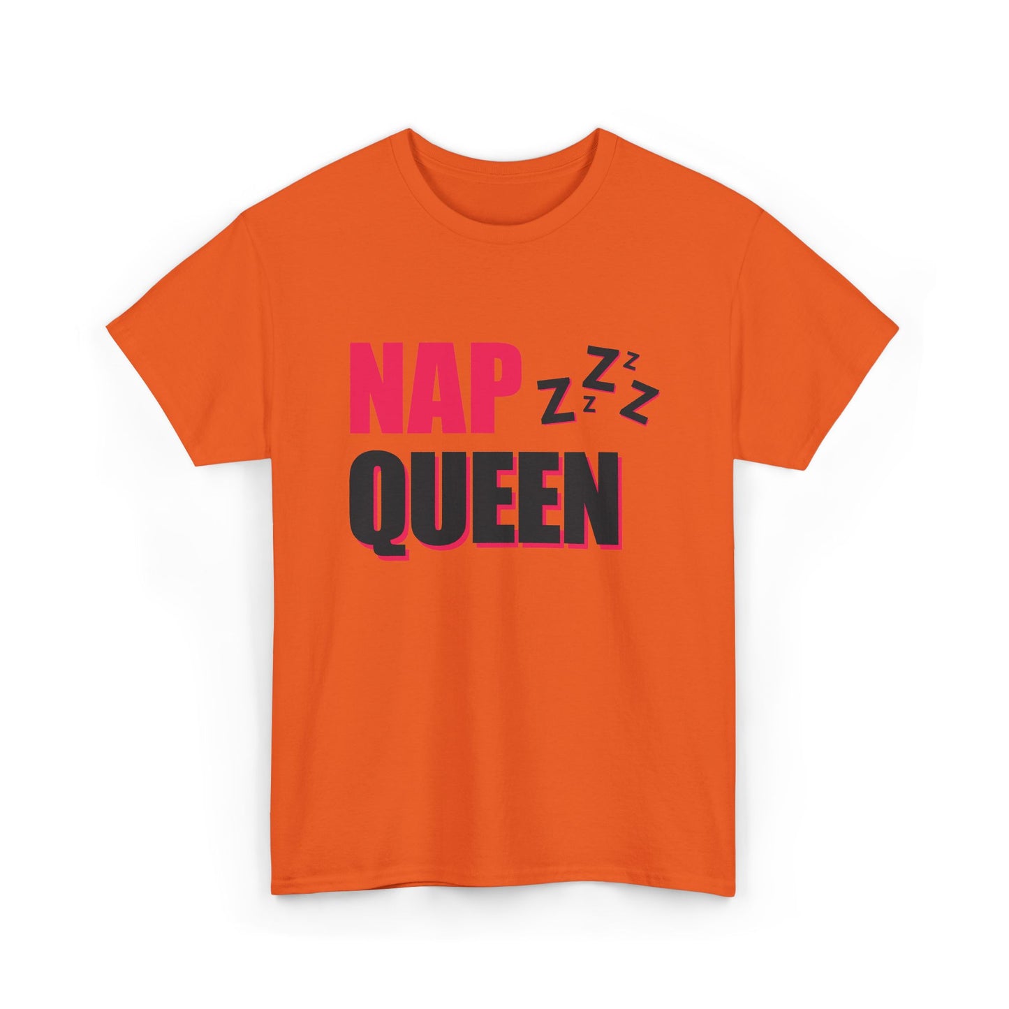 Nap Queen Unisex Heavy Cotton Tee