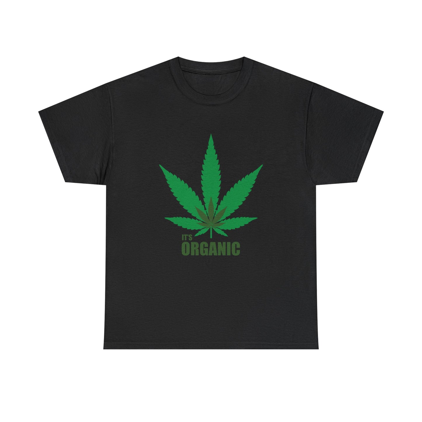 It's Organic Unisex Heavy Cotton Tee