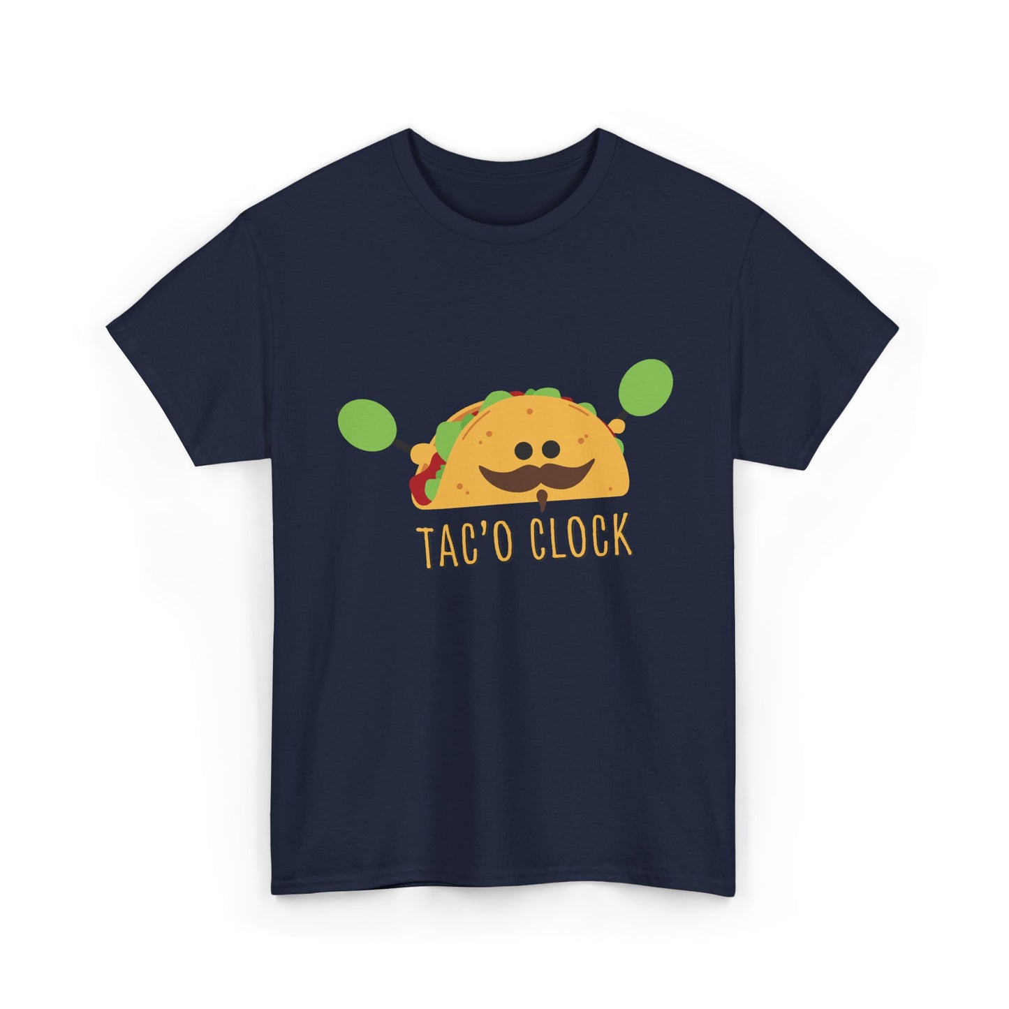 Tac'O clock Unisex Heavy Cotton Tee