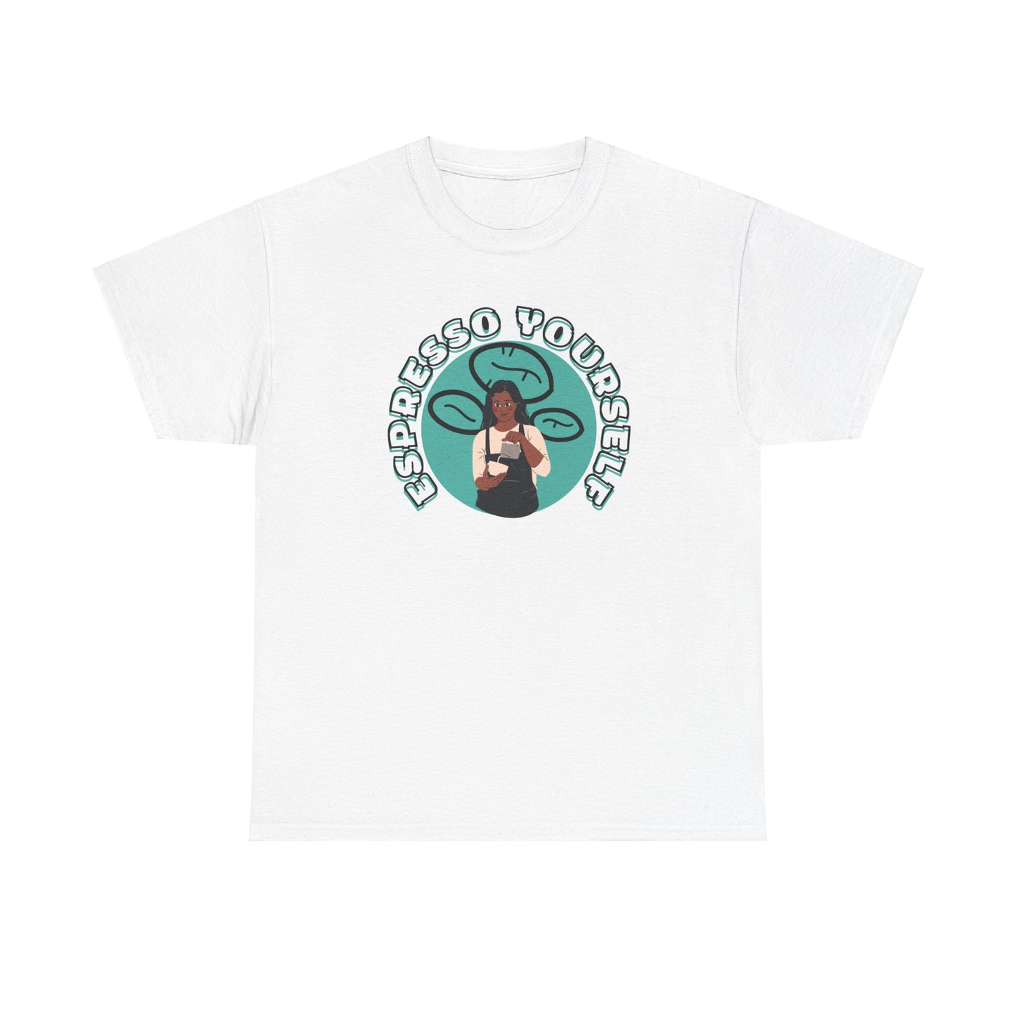 Expresso Yourself unisex Heavy Cotton Tee