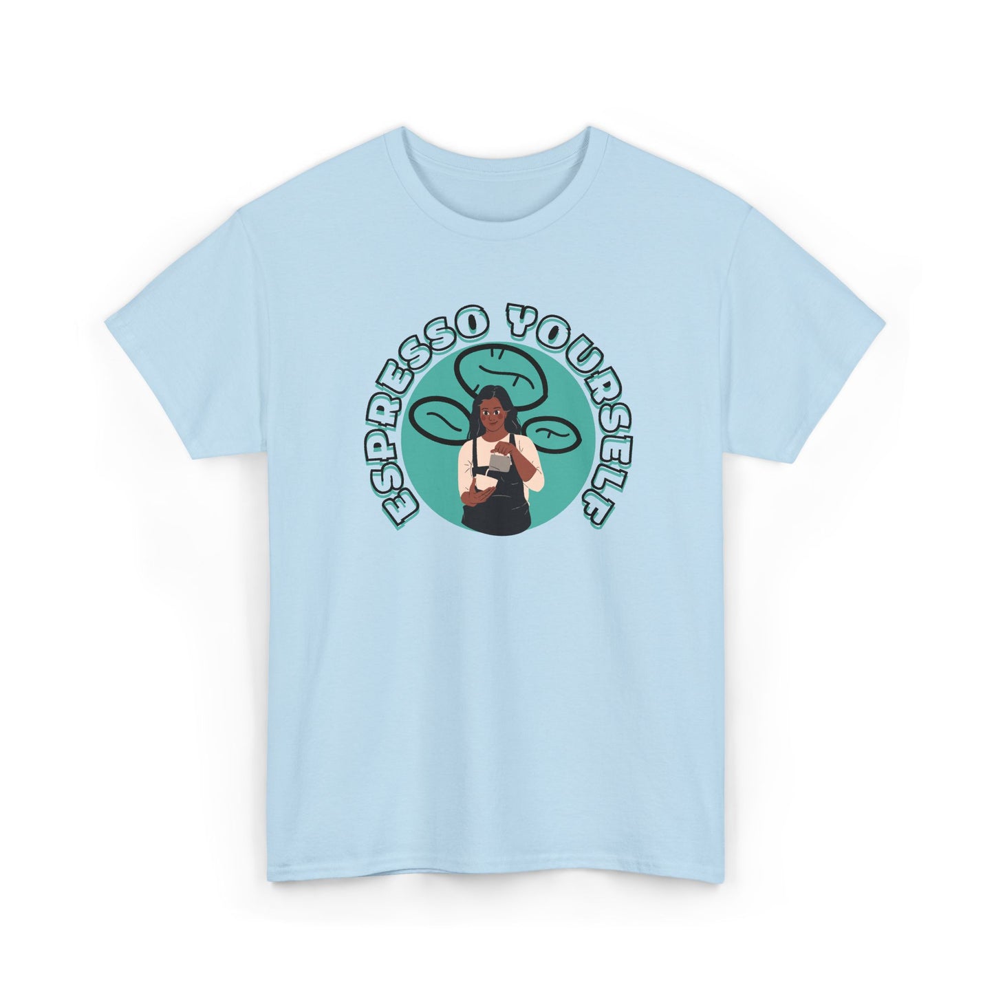 Expresso Yourself unisex Heavy Cotton Tee
