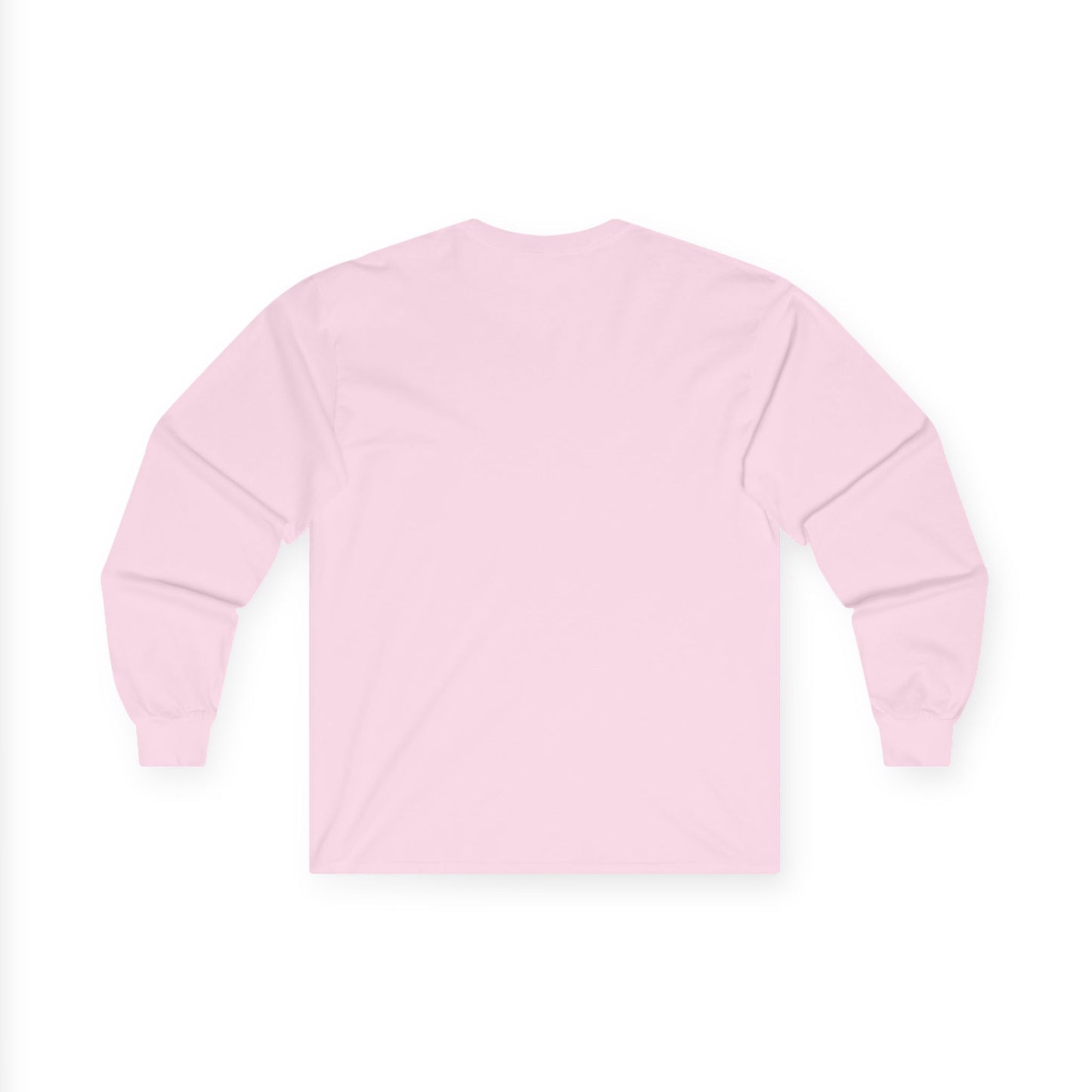 Long Sleeve Tee — "Vibrate Higher, Radiate Joy, Attract Abundance" Inspirational Top