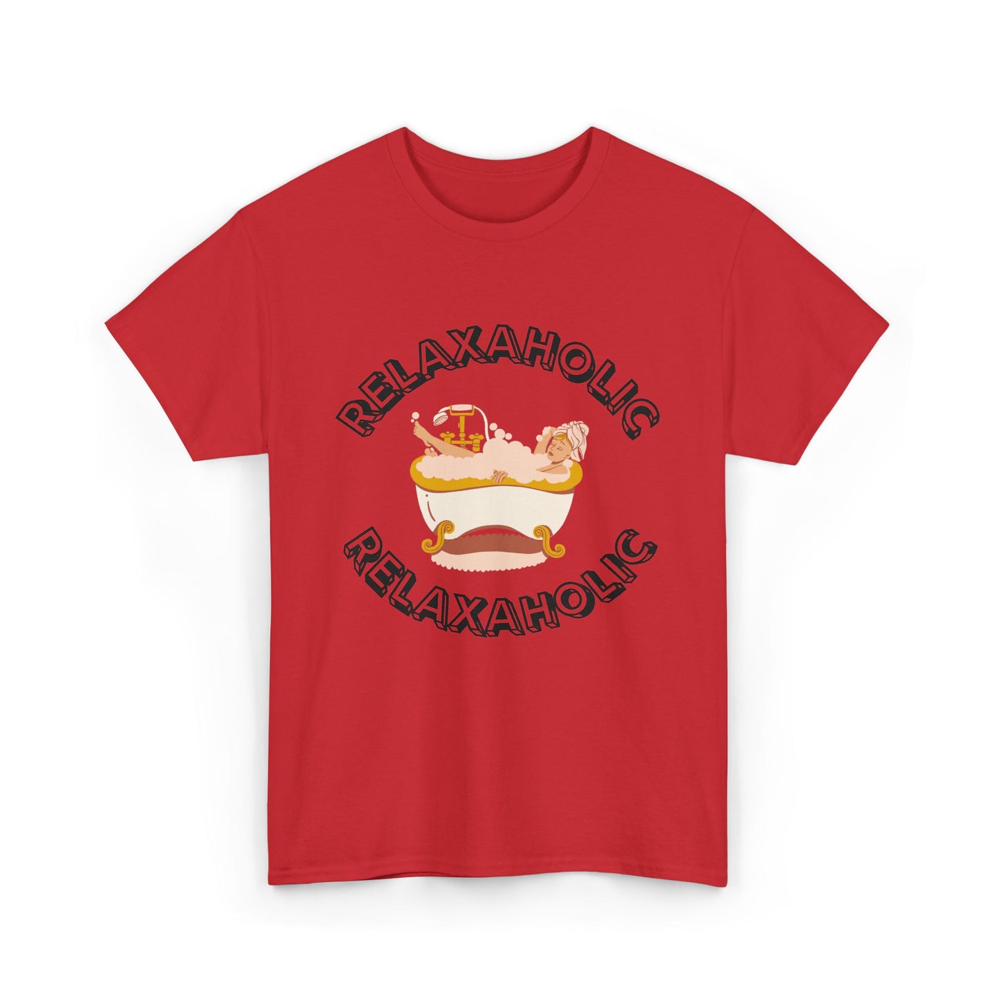 Relaxaholic Unisex Heavy Cotton Tee