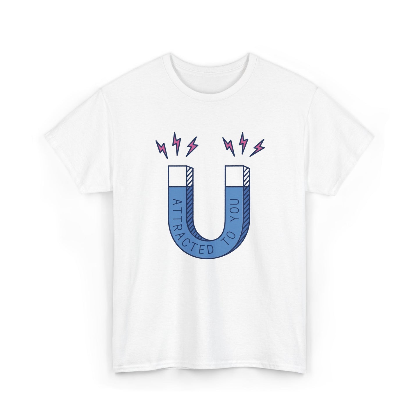 Attached To You Unisex Heavy Cotton Tee