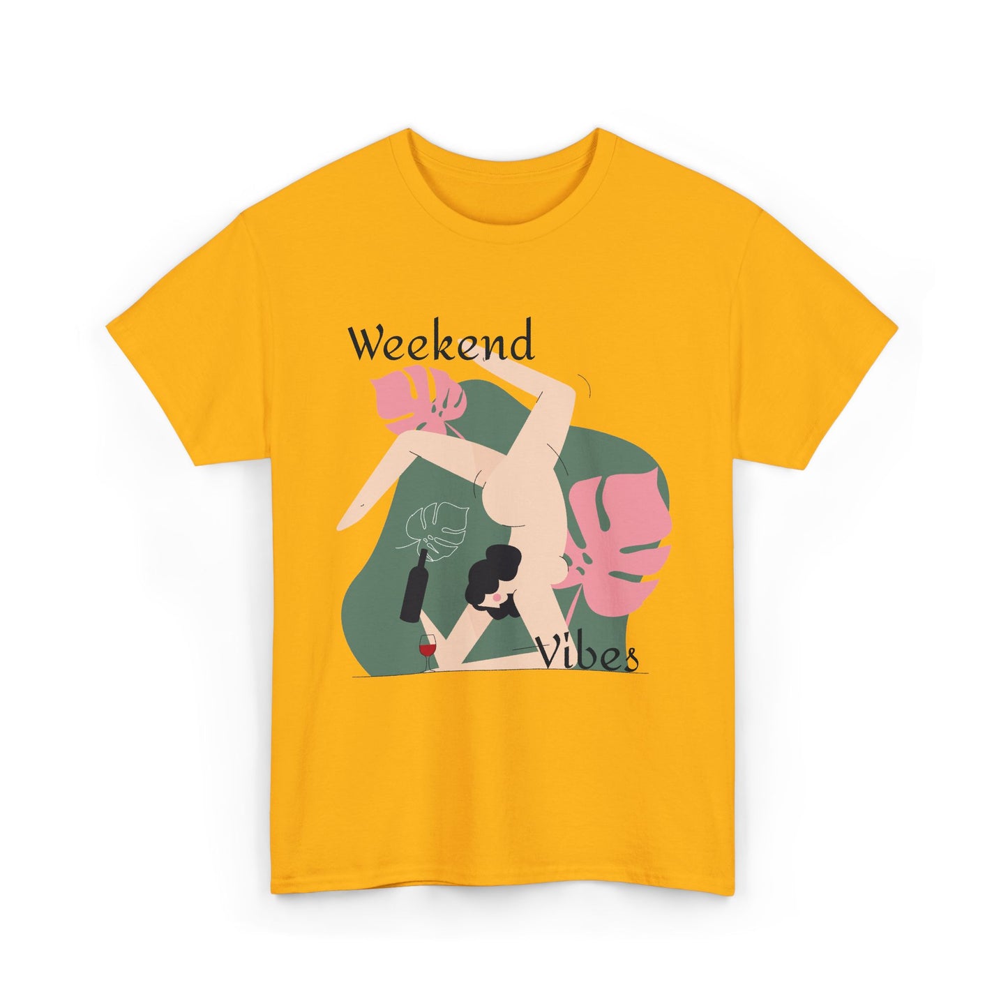 Weekend Vibes Unisex Heavy Cotton Tee