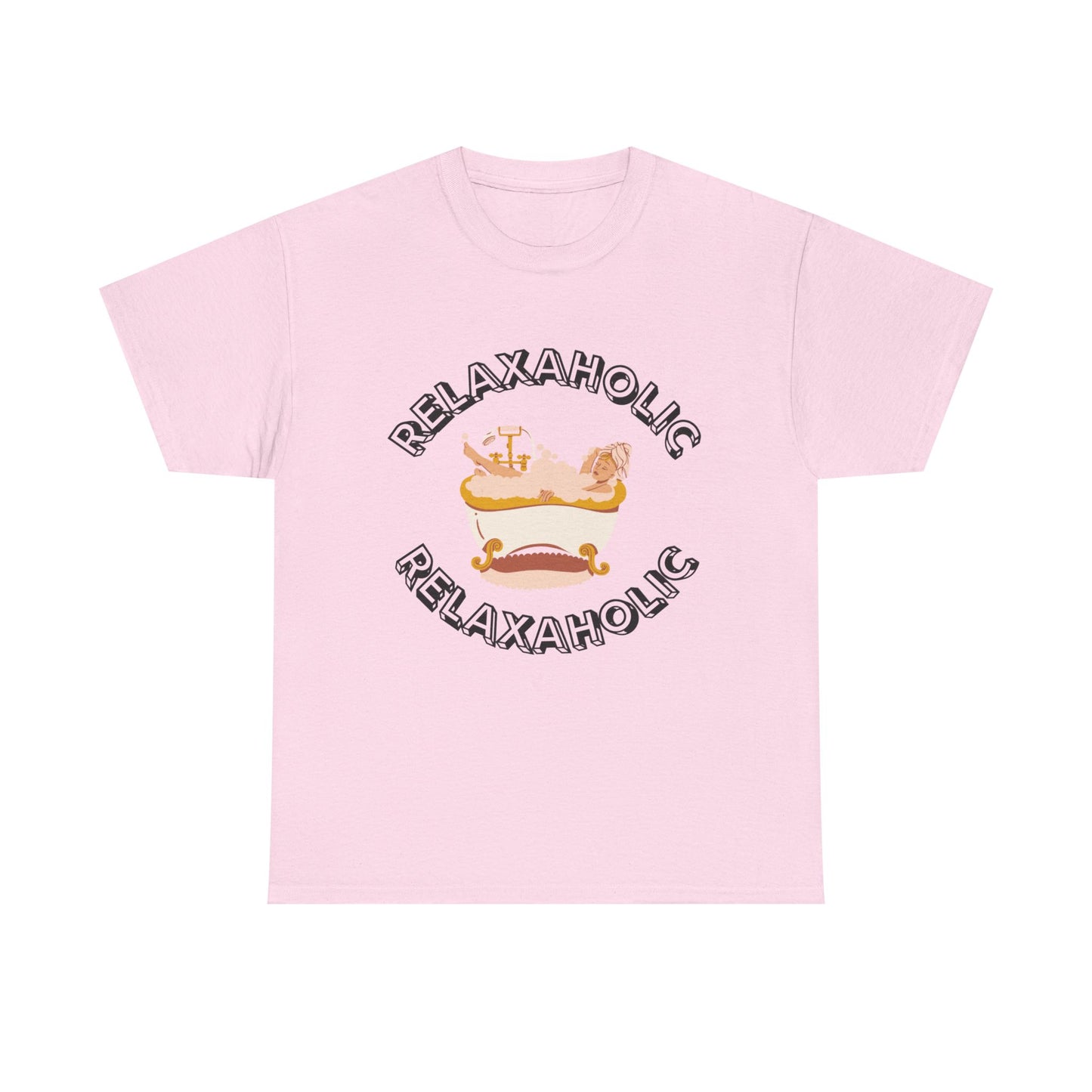 Relaxaholic Unisex Heavy Cotton Tee