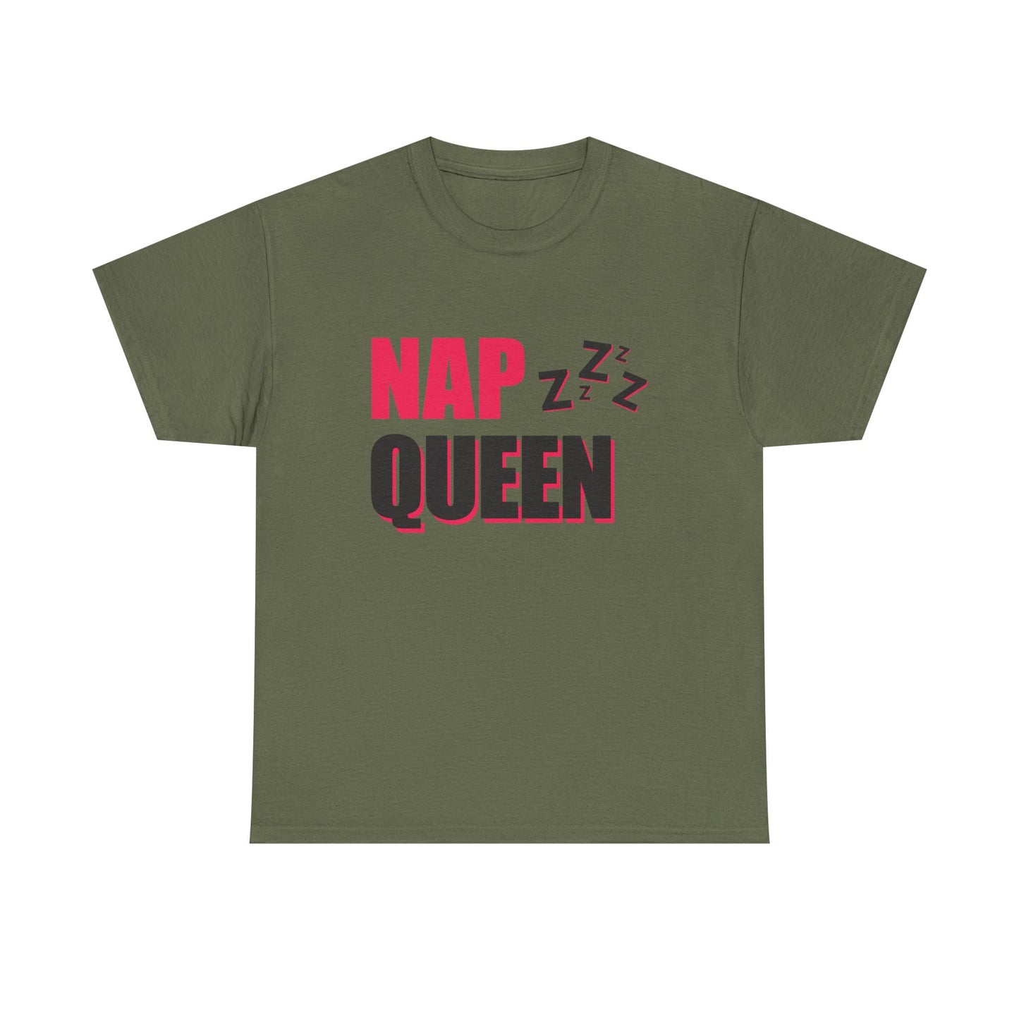 Nap Queen Unisex Heavy Cotton Tee