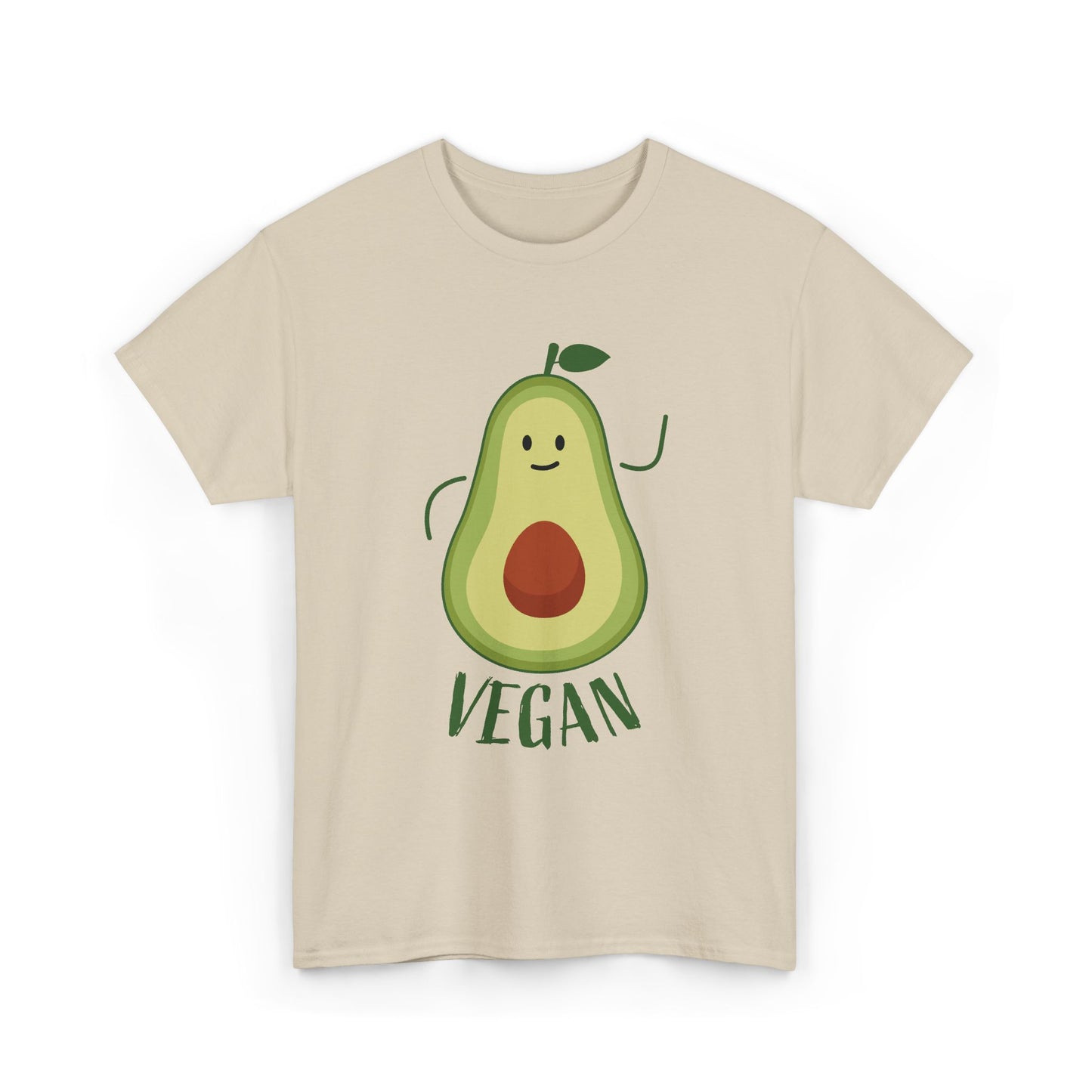 Avocado Vegan Unisex Heavy Cotton Tee