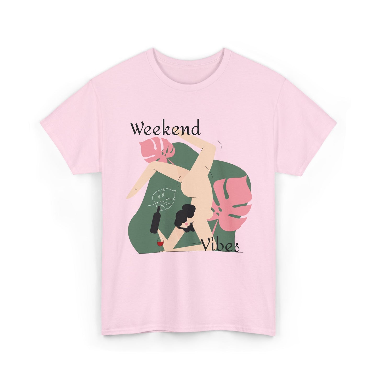 Weekend Vibes Unisex Heavy Cotton Tee