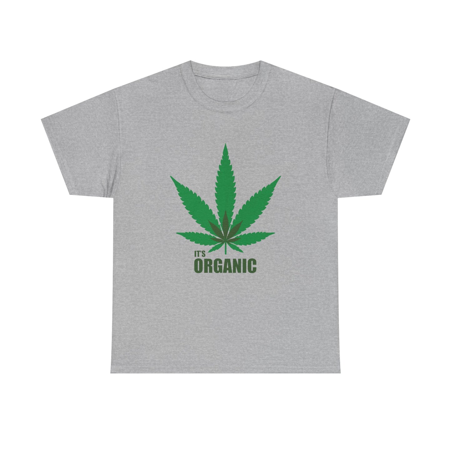 It's Organic Unisex Heavy Cotton Tee