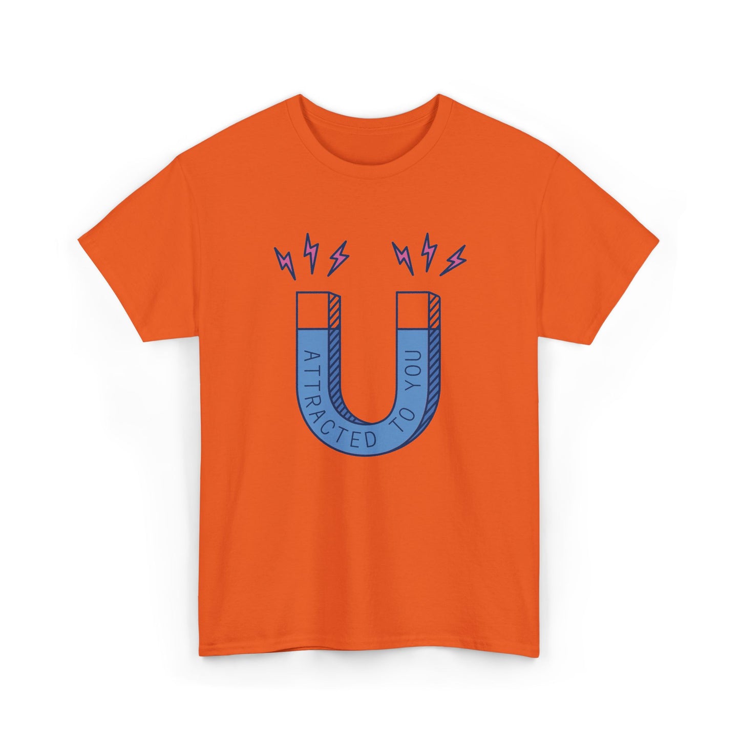Attached To You Unisex Heavy Cotton Tee